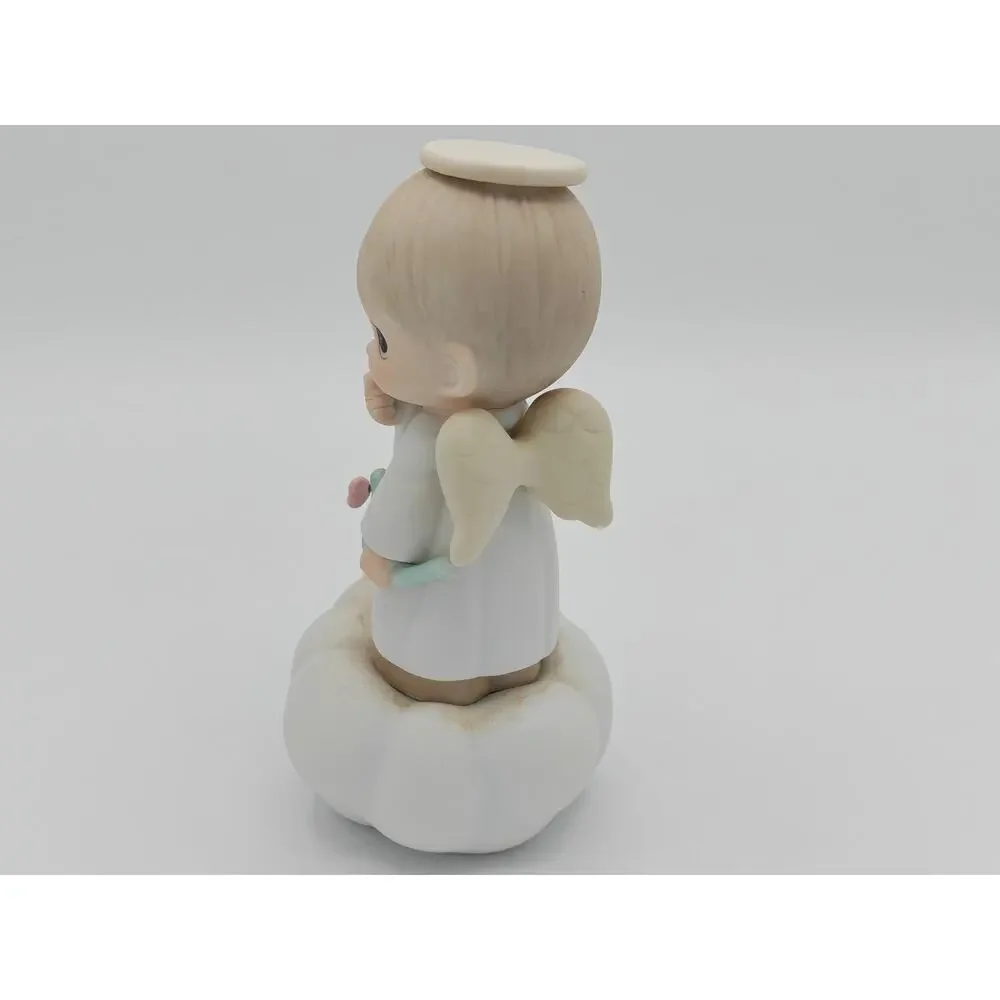 Precious Moments Sending My Love Figurine 1985 Enesco 100056 Vintage‎ Taiwan